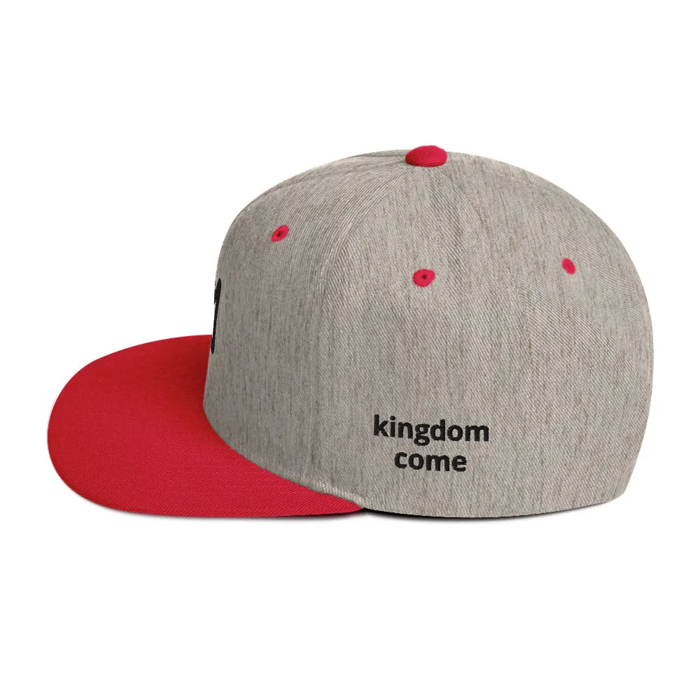 Kingdom Snapback Hat