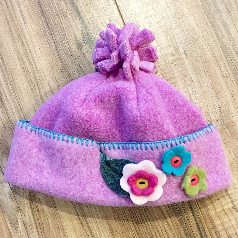 Kira Magenta Hat