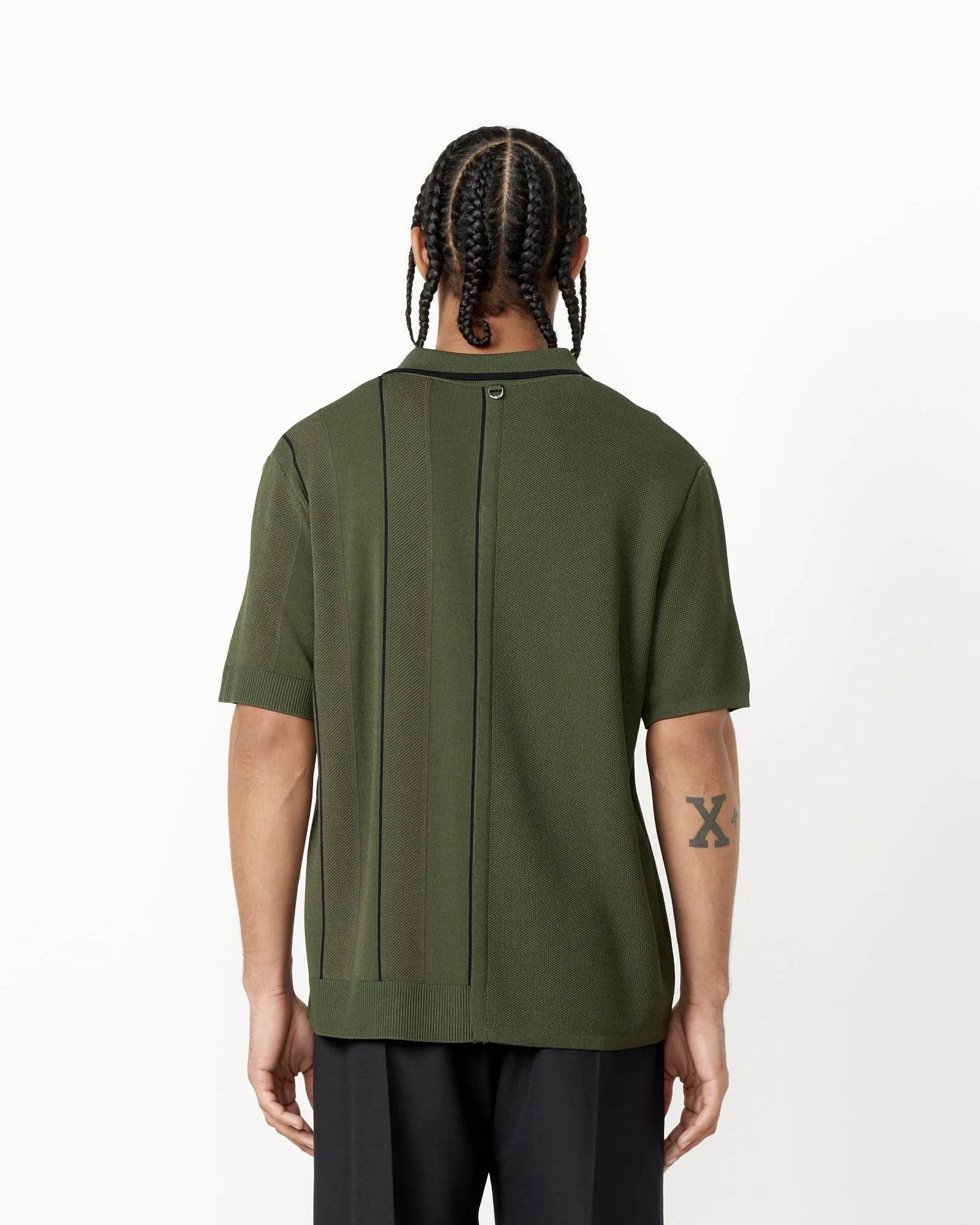 Le Juego Polo in Dark Green