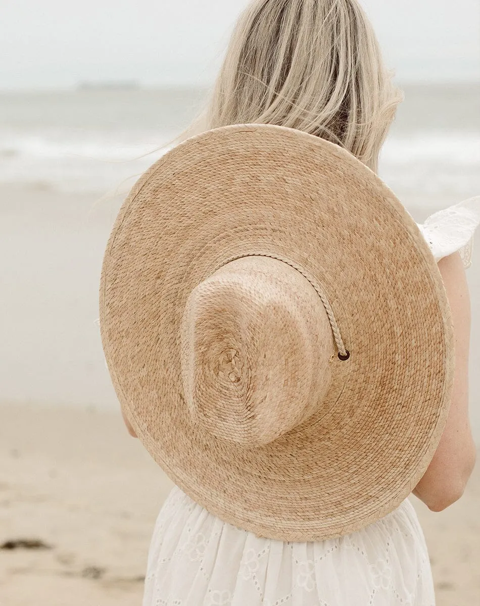 Leon Palm Hat | Natural