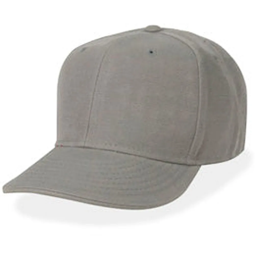 Light Gray - Structured and Fitted Baseball Cap