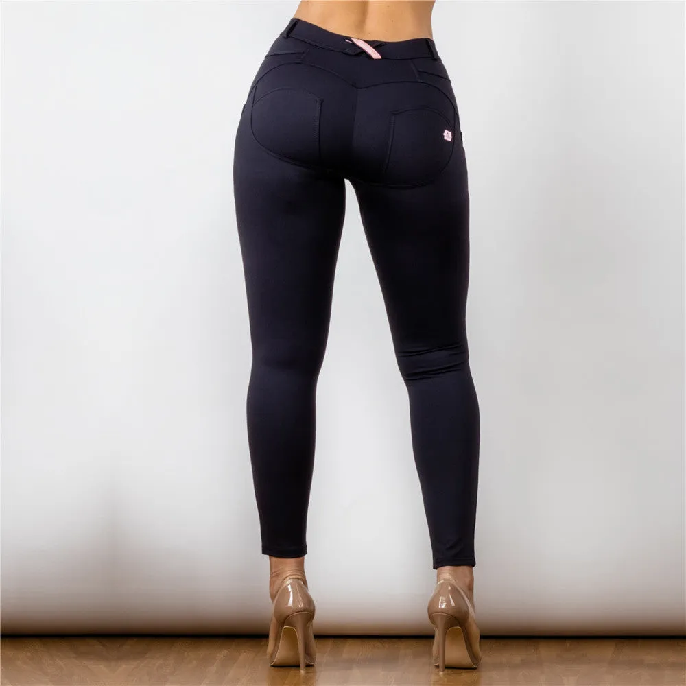 Lulu Low waist black Leggings