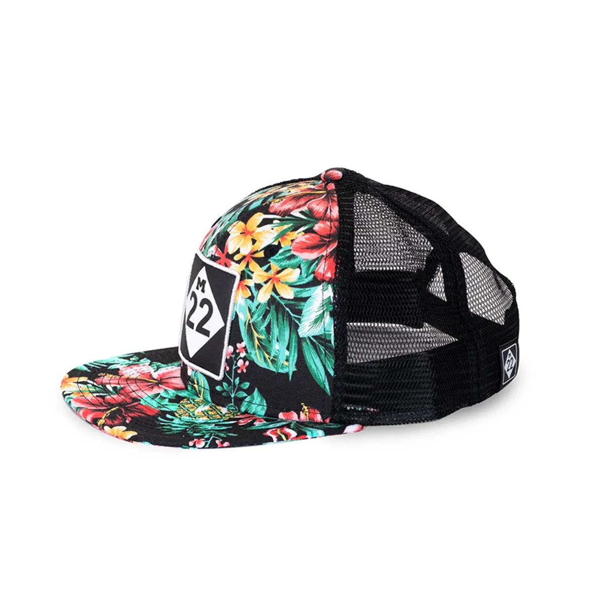 M22 TROPICAL FLAT BILL HAT