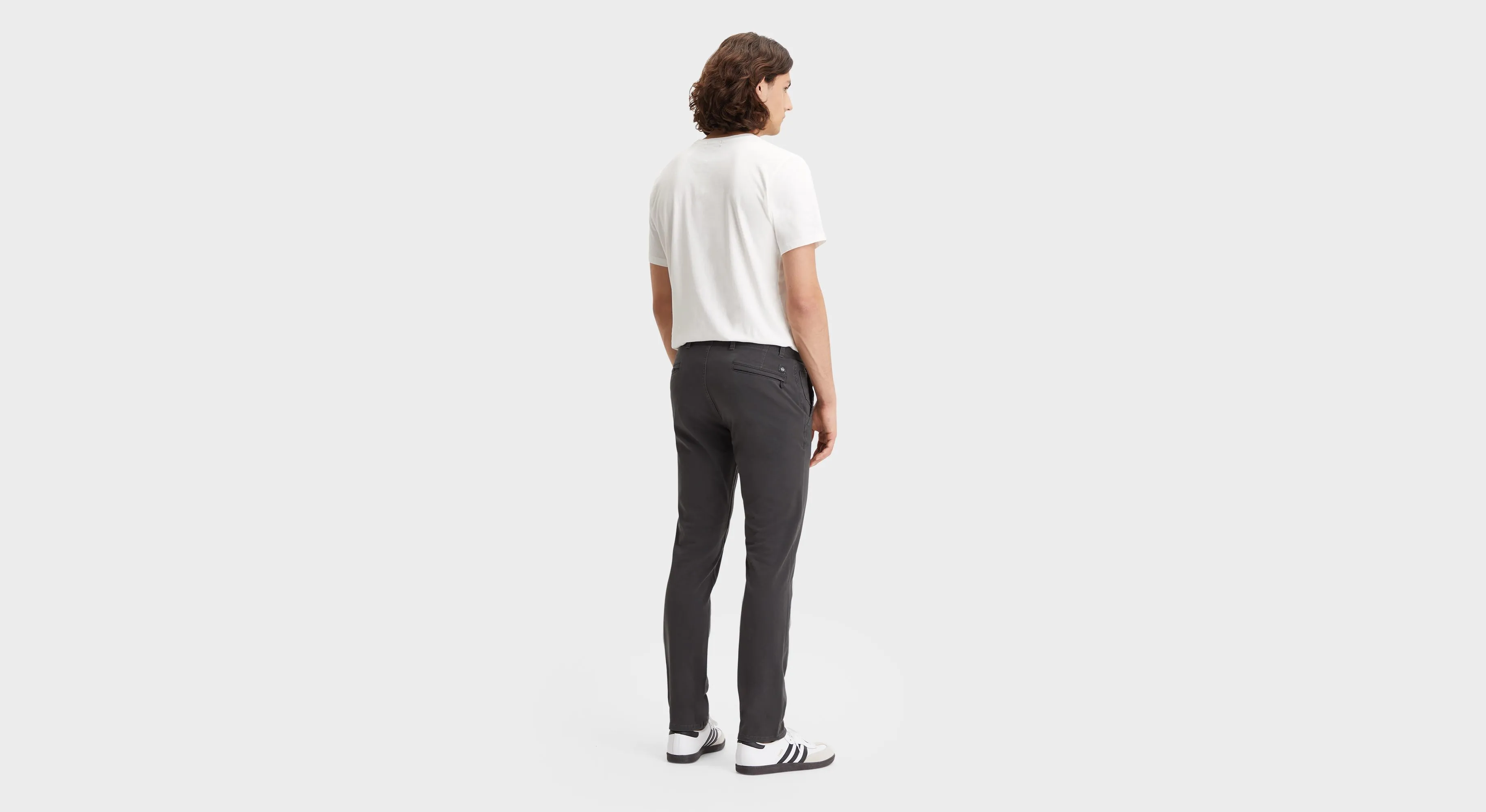 Men's Skinny Fit Smart 360 Flex Alpha Khaki Pants