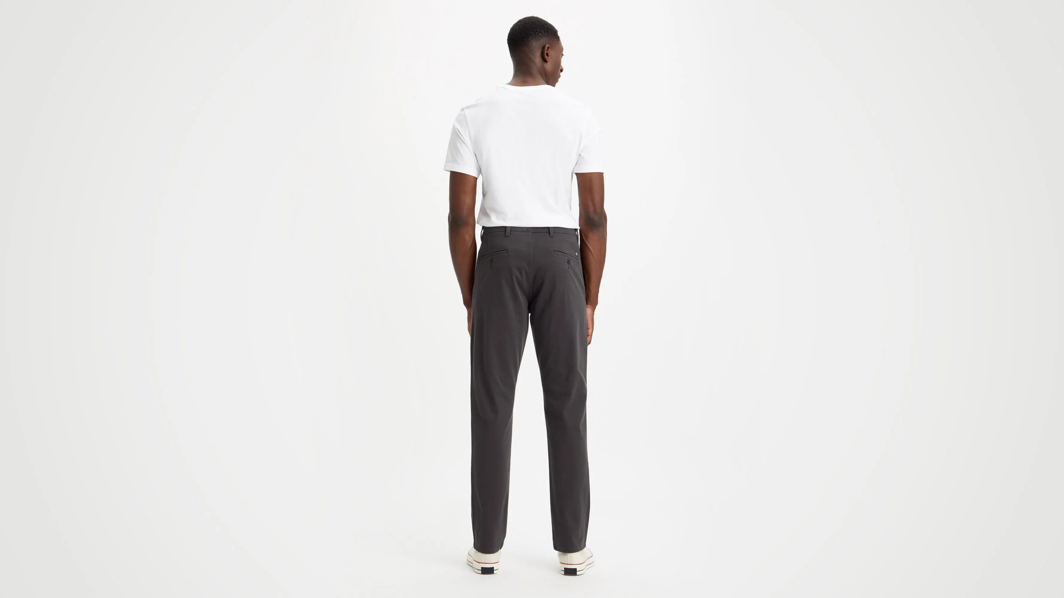 Men's Slim Fit Supreme Flex Alpha Khaki Pants