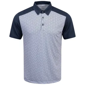 Mile Ventil8  Polo Navy/Grey - SS24