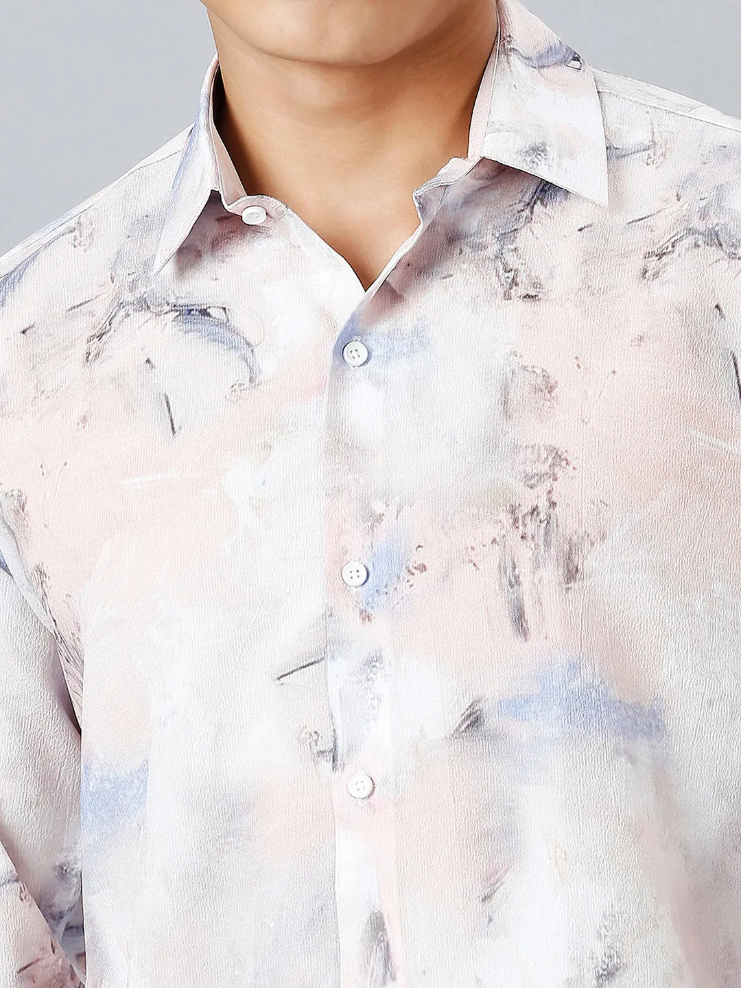 Minsk Printed Men's Shirt