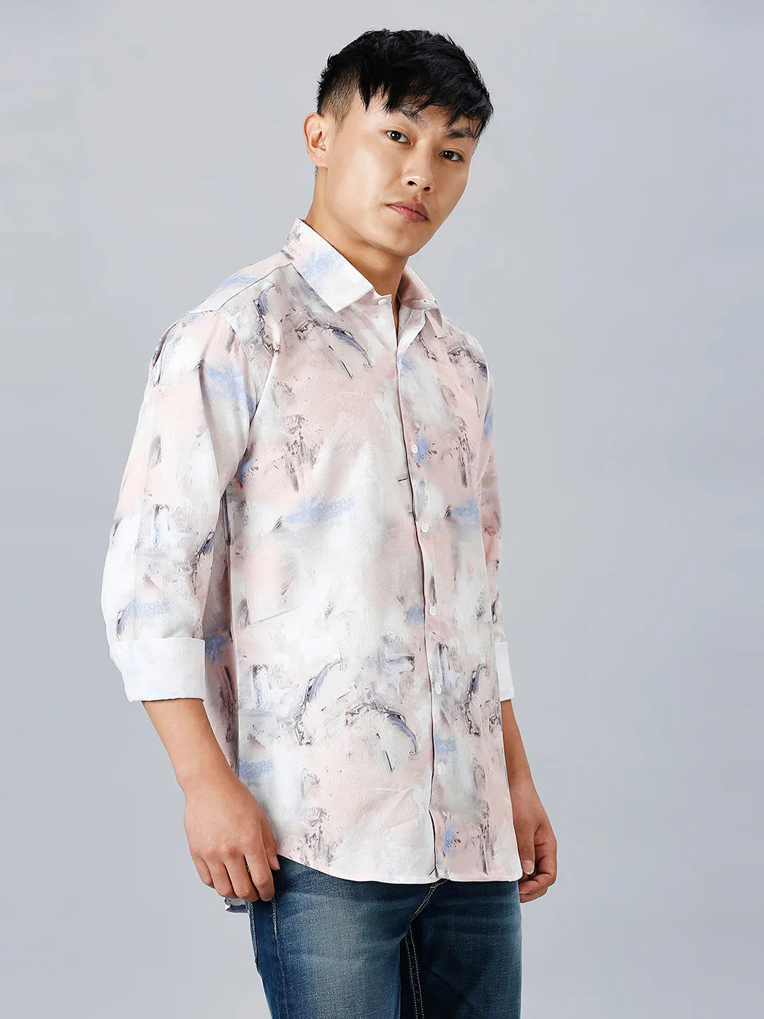 Minsk Printed Men's Shirt