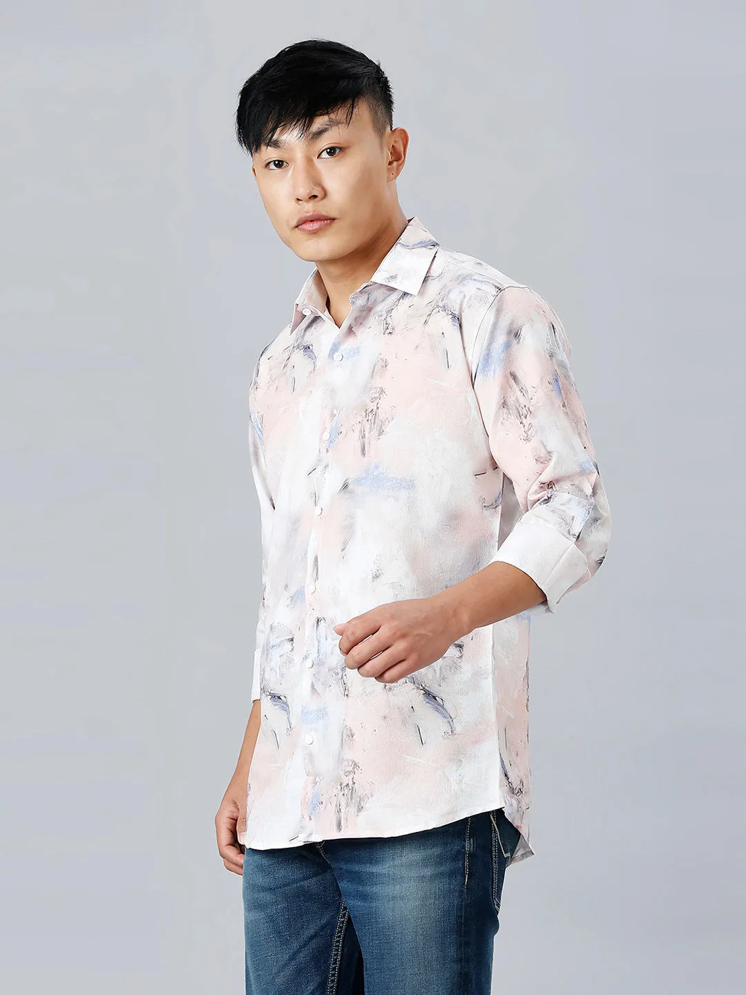 Minsk Printed Men's Shirt