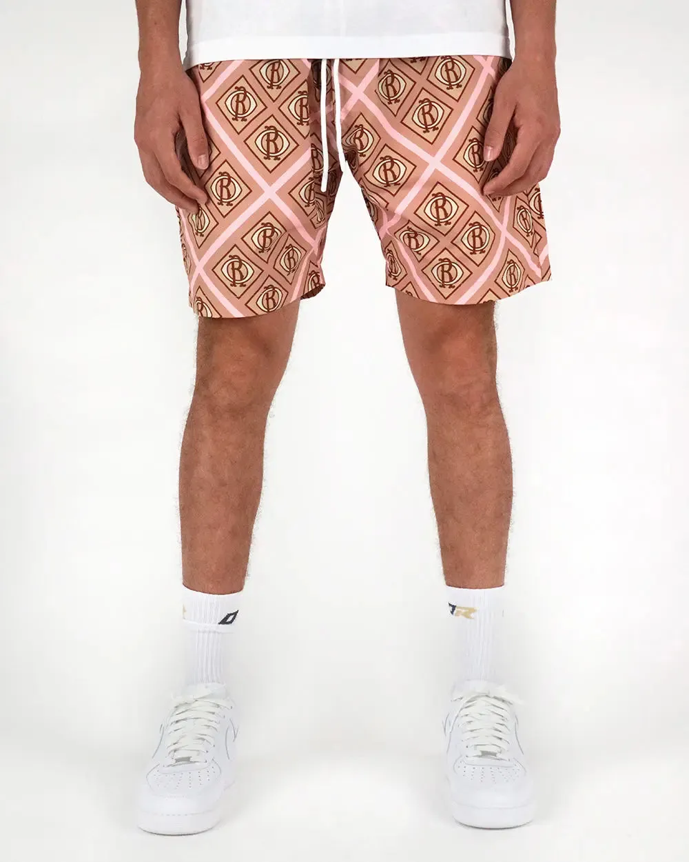 Monogram 7" Shorts