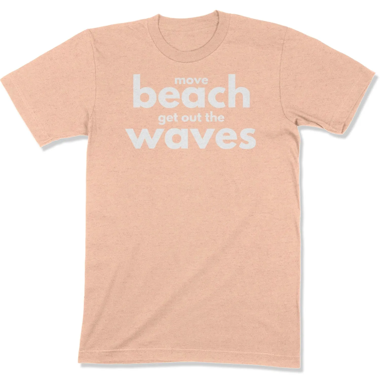 Move Beach Unisex T-Shirt