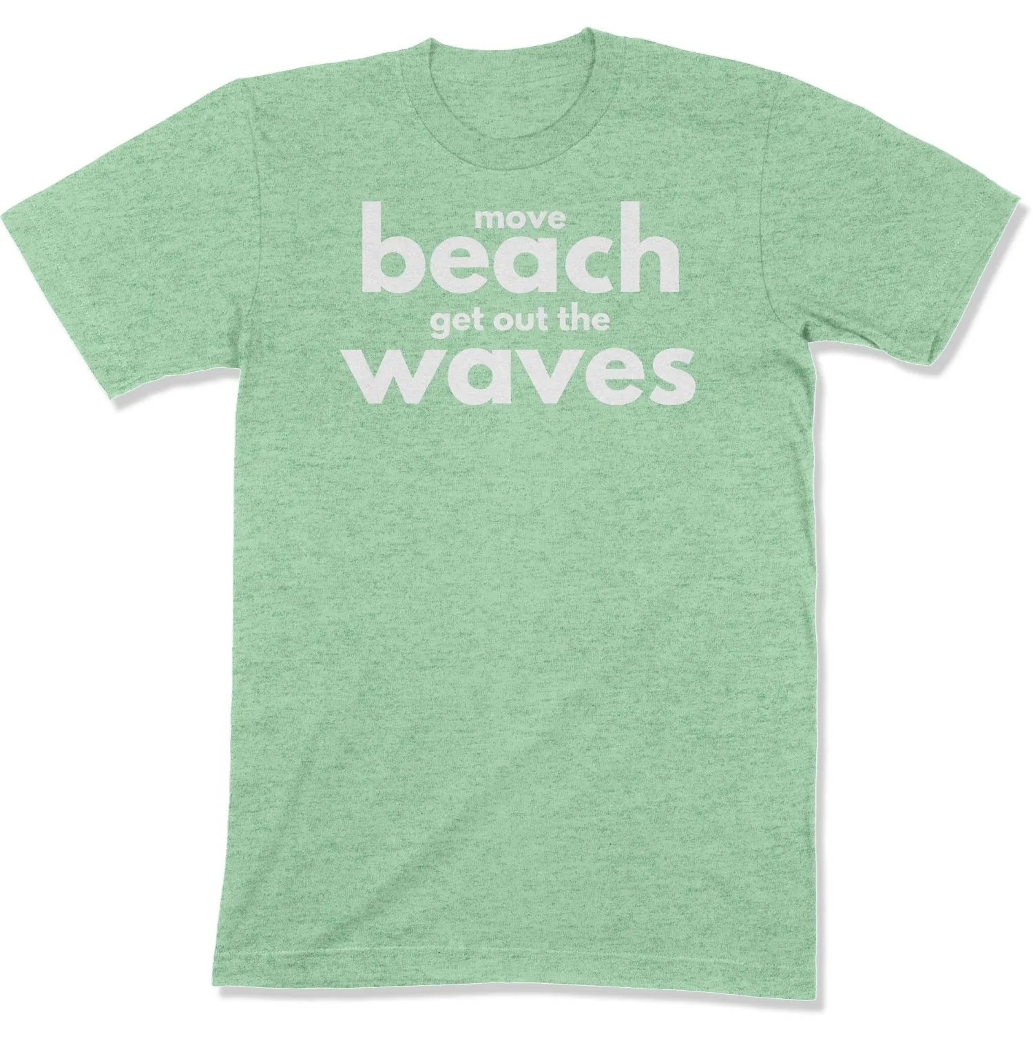 Move Beach Unisex T-Shirt