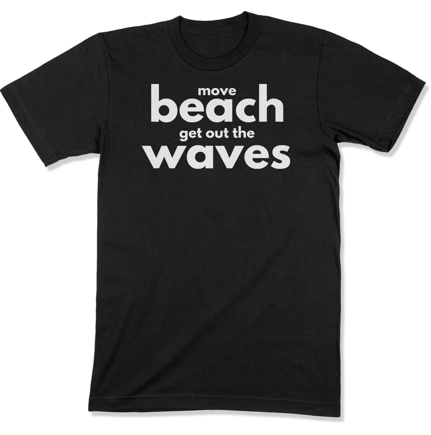 Move Beach Unisex T-Shirt