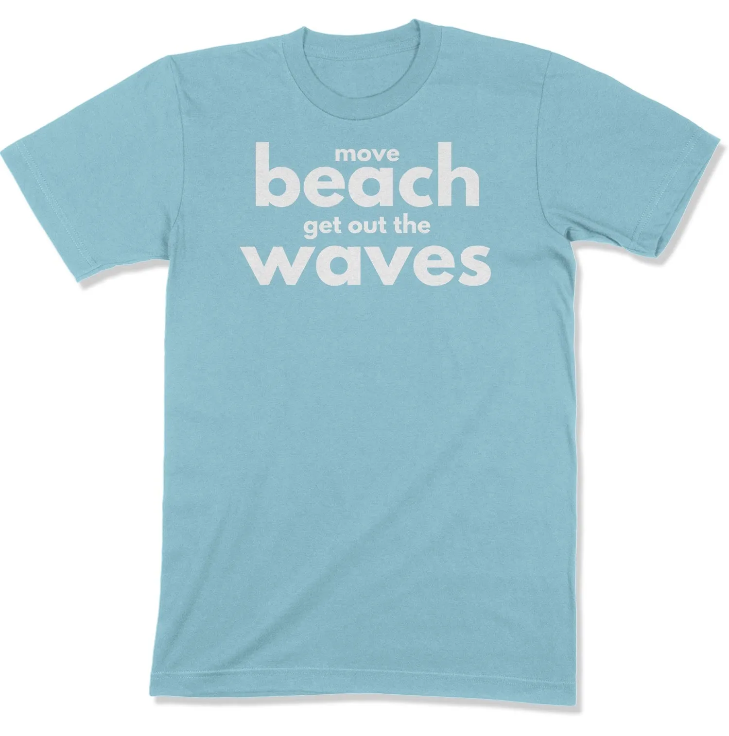 Move Beach Unisex T-Shirt