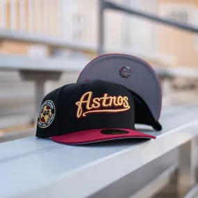 New Era Houston Astros 40th Anniversary Grey UV (Black/Brick)