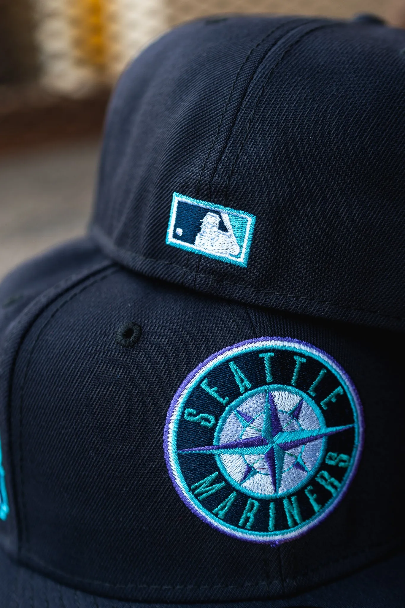 New Era Seattle Mariners 30th Anniversary Aqua UV (Navy Blue)