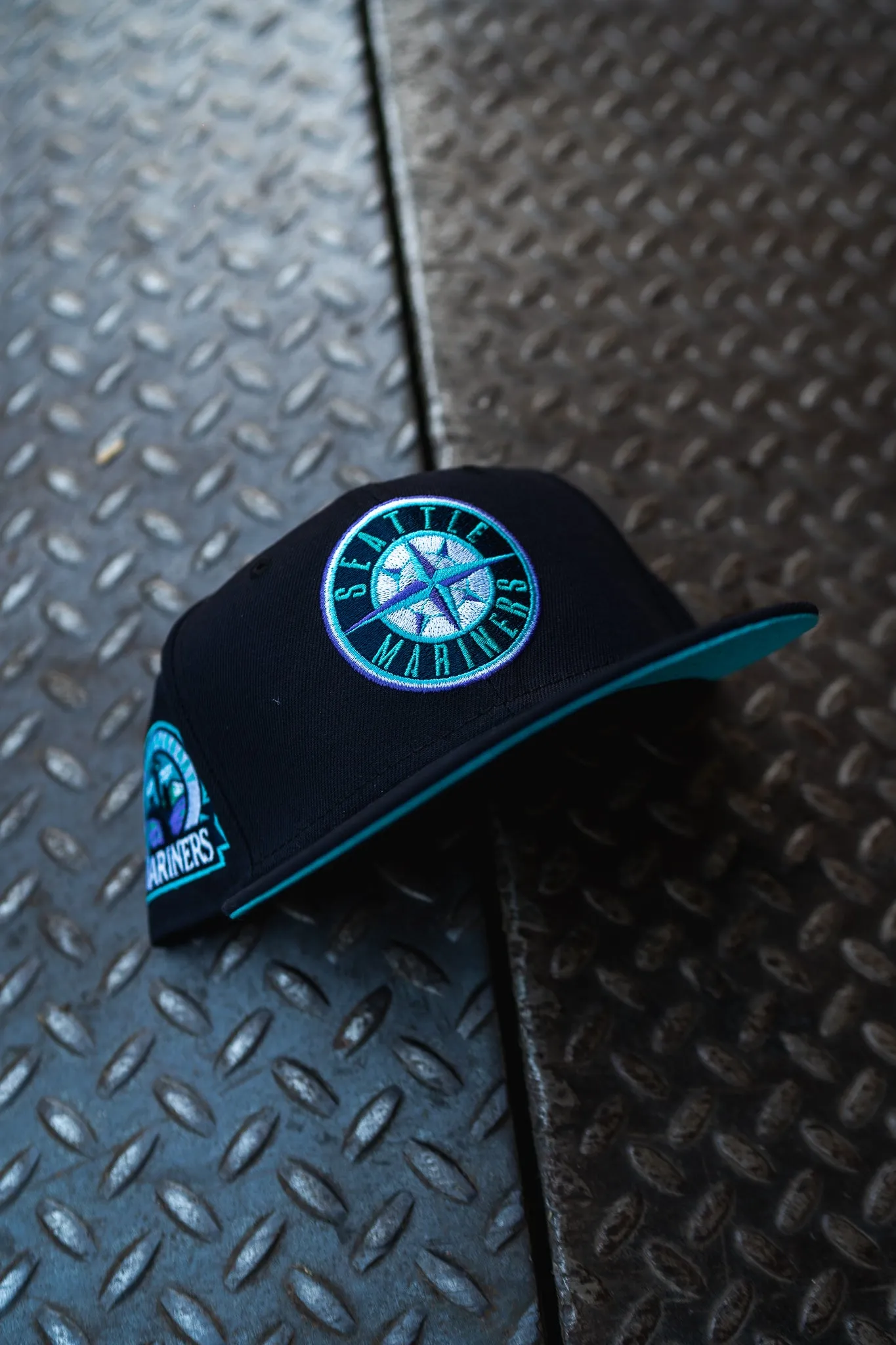 New Era Seattle Mariners 30th Anniversary Aqua UV (Navy Blue)