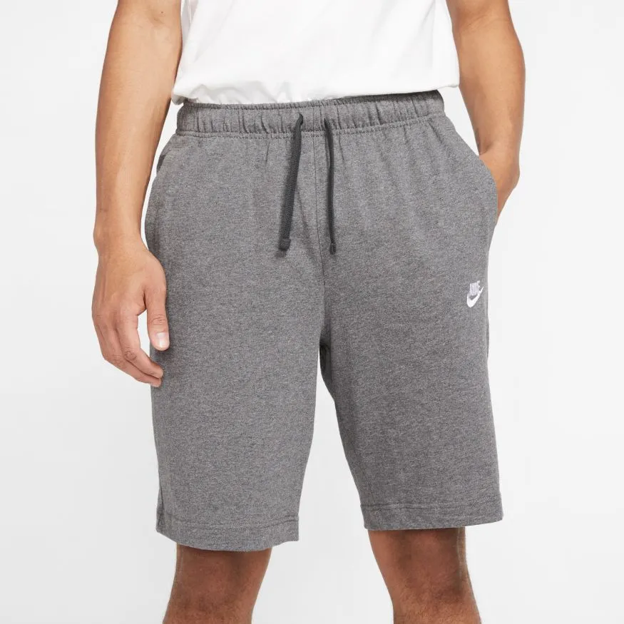 NIKE MEN'S SPORTSWEAR CLUB GREY SHORTS