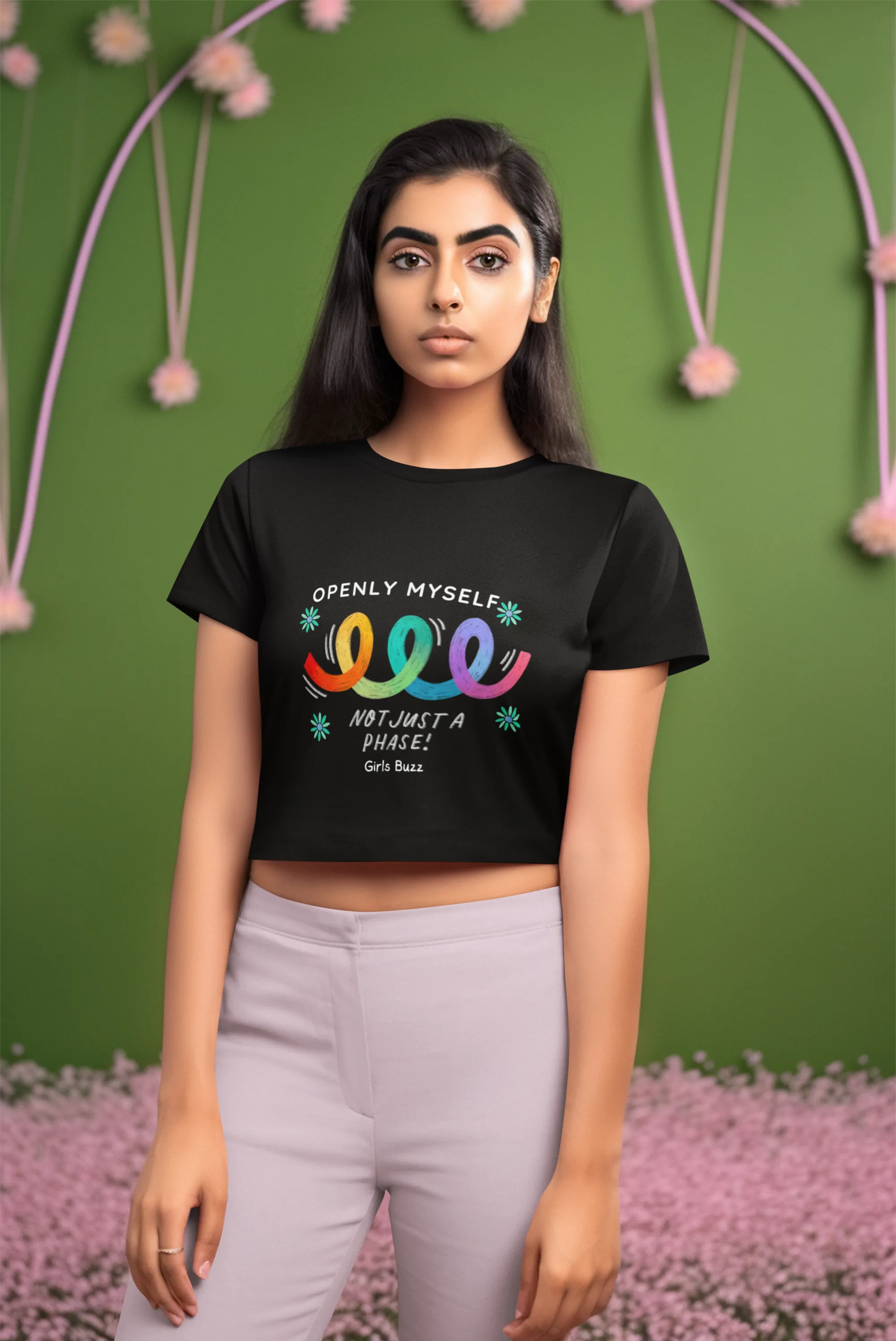 Openly Myself Crop Top