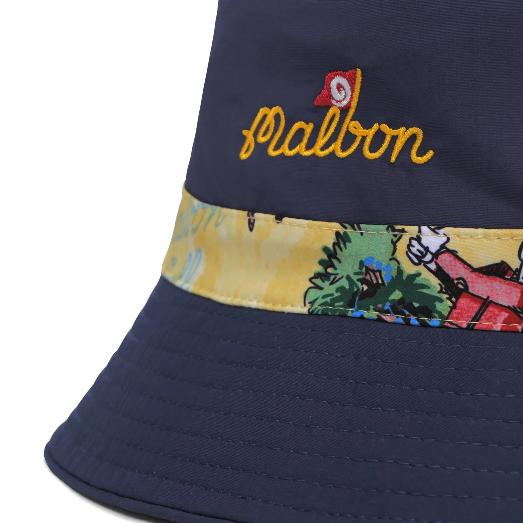 Patrons Reversible Bucket Hat Navy - SU24