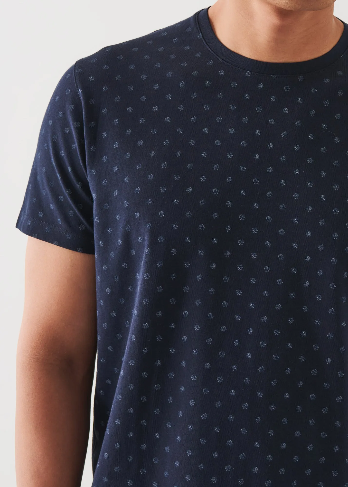 PIMA COTTON STRETCH PRINTED T-SHIRT