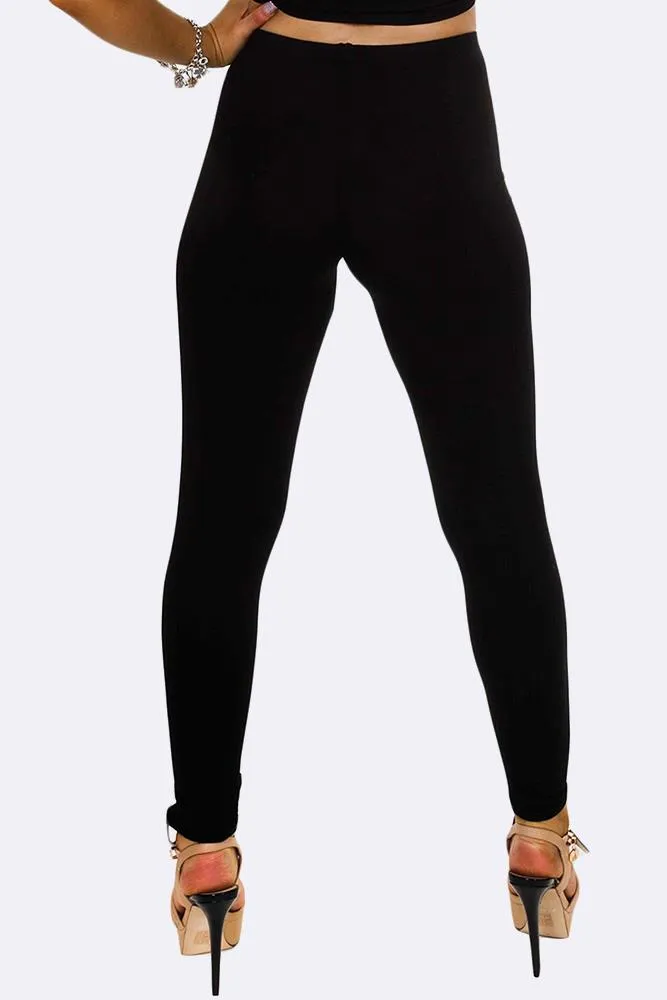 Plain Full Length Viscose Legging