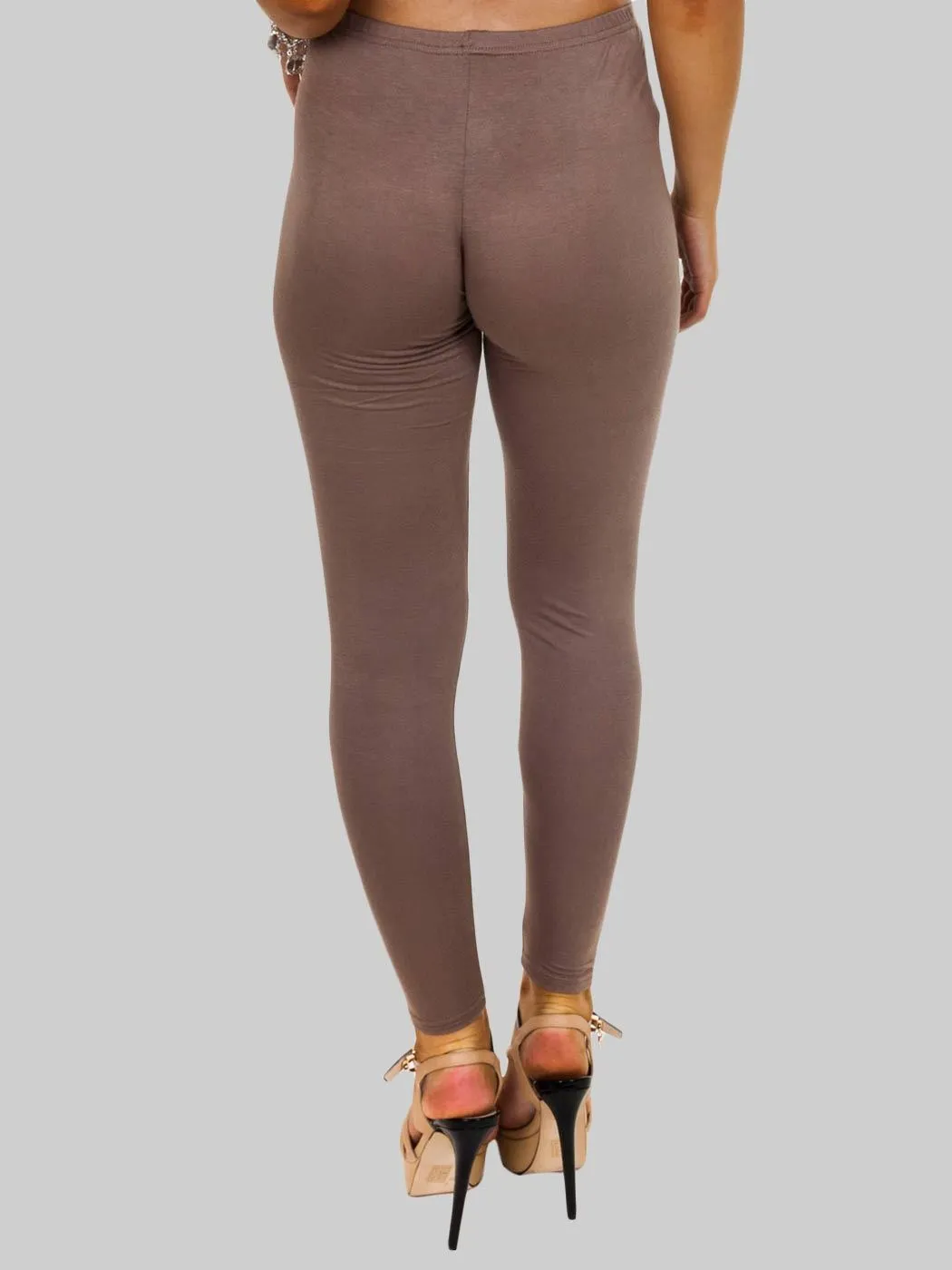 Plain Full Length Viscose Legging