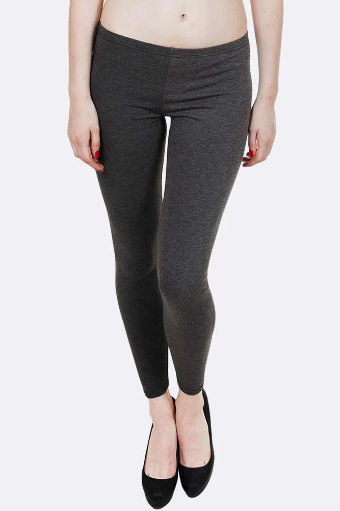 Plain Full Length Viscose Legging