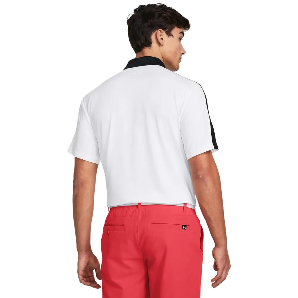 Playoff 3.0 Striker Polo White/Black - SS24