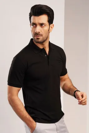 Polo Shirt - Black