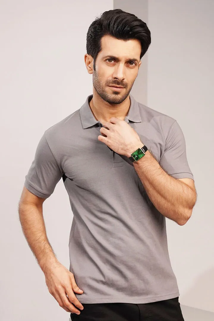 Polo Shirt - Grey