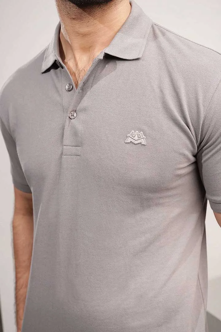 Polo Shirt - Grey