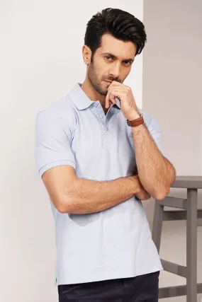 Polo Shirt - Sky Blue