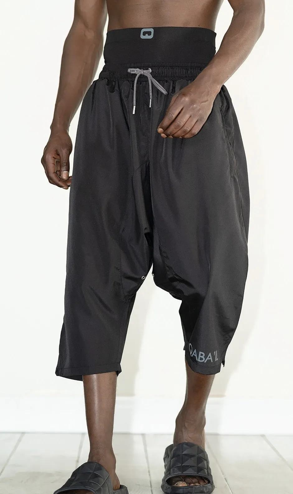 QL Halal Swim Shorts SB UNI in Black