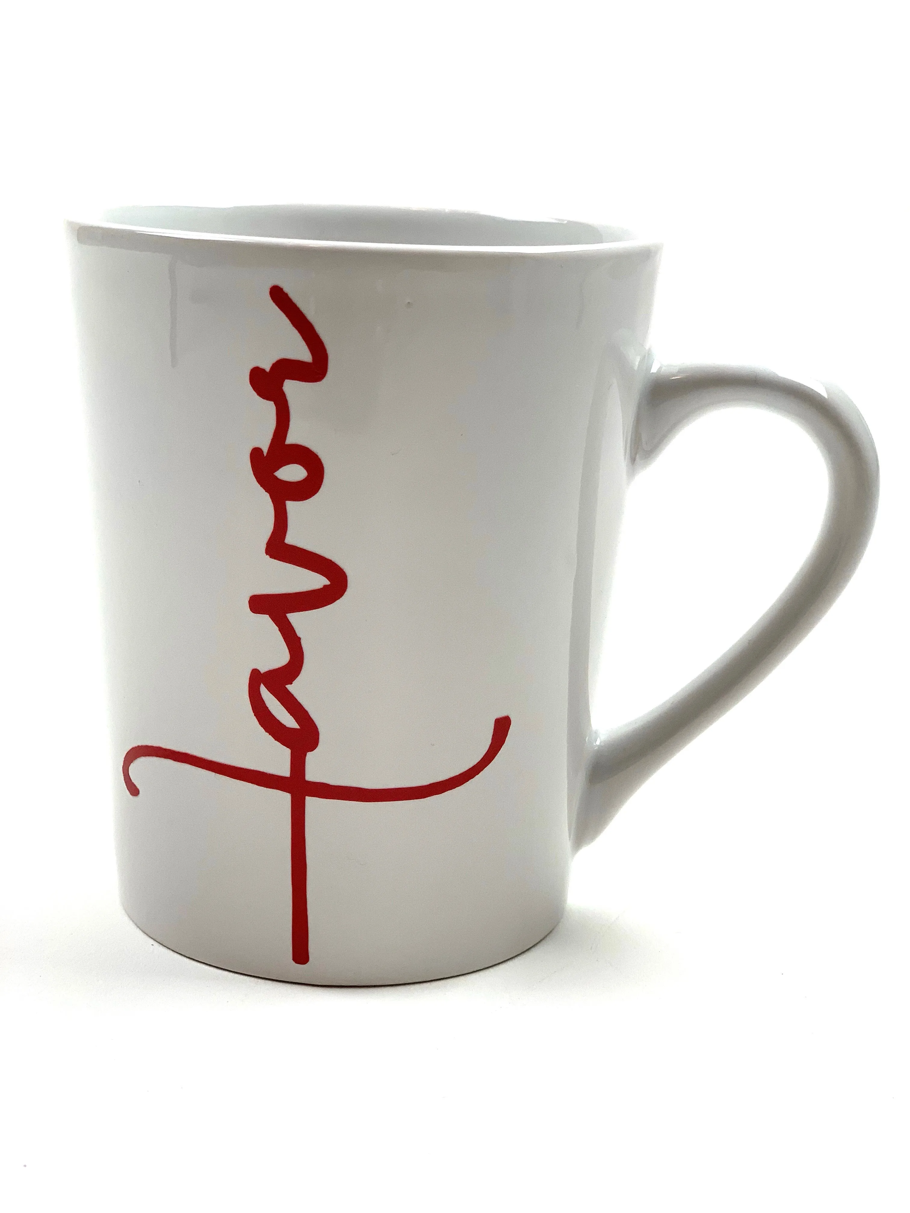 Red Favor Mug