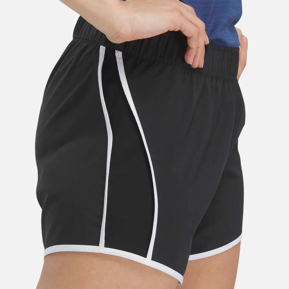 REEBOK WOMEN'S ID TRAIN WOVEN BLACK SHORTS