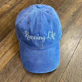 Running Life Baseball Hat