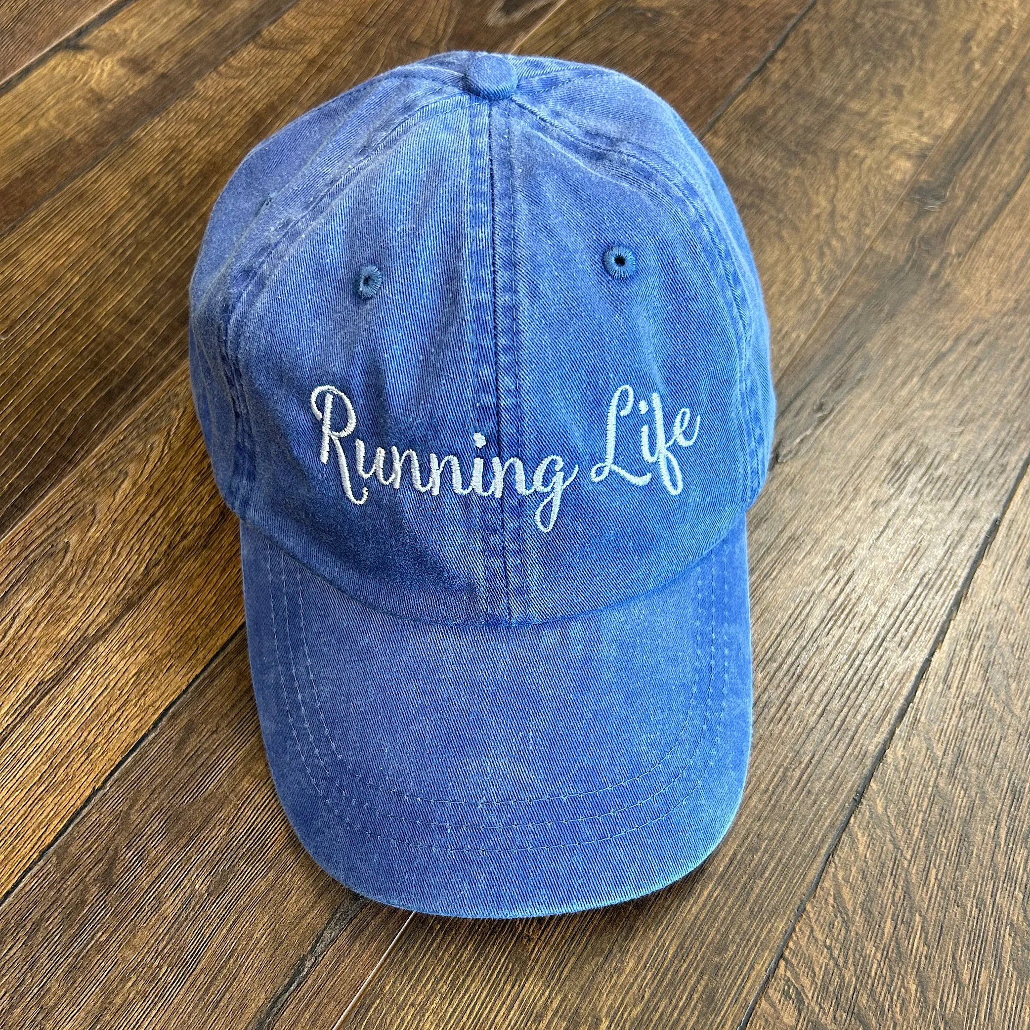 Running Life Baseball Hat