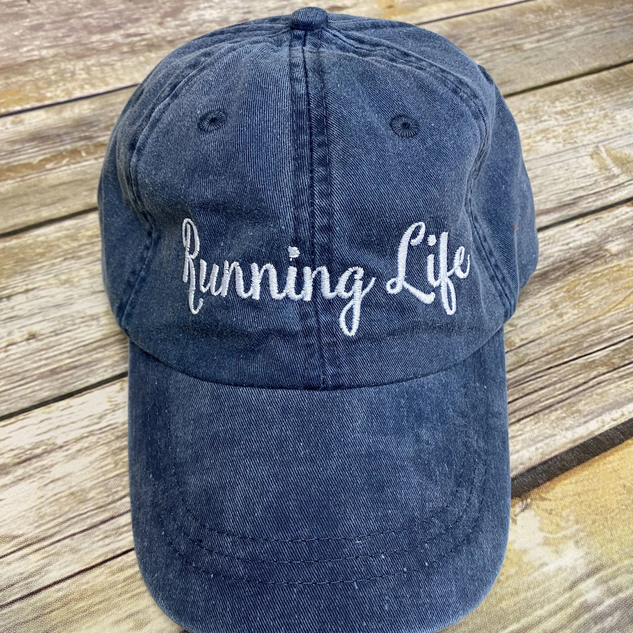 Running Life Baseball Hat