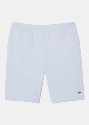 Short Lacoste Lacoste en molleton bleu gris