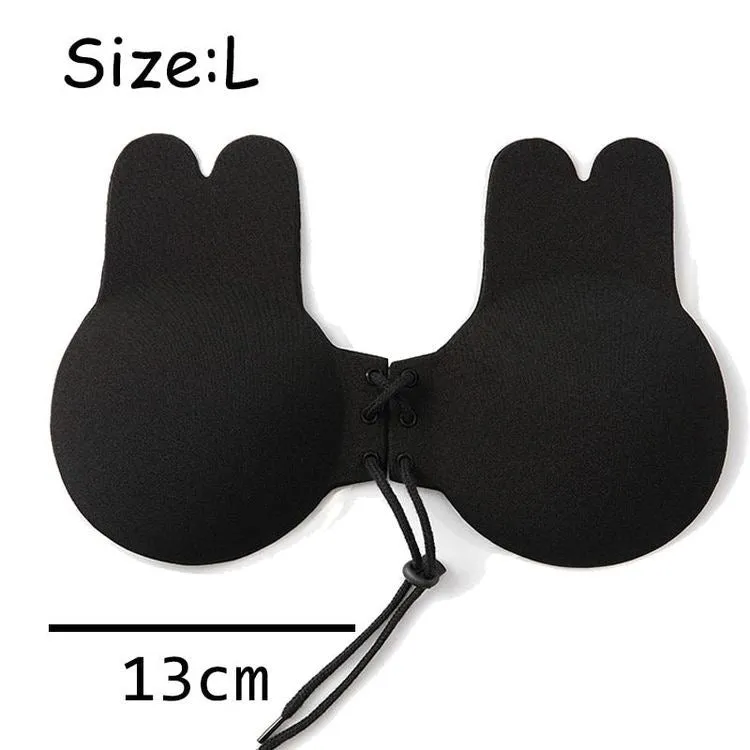 Silicone Adhesive Stick-on Hold -up Bra for Women