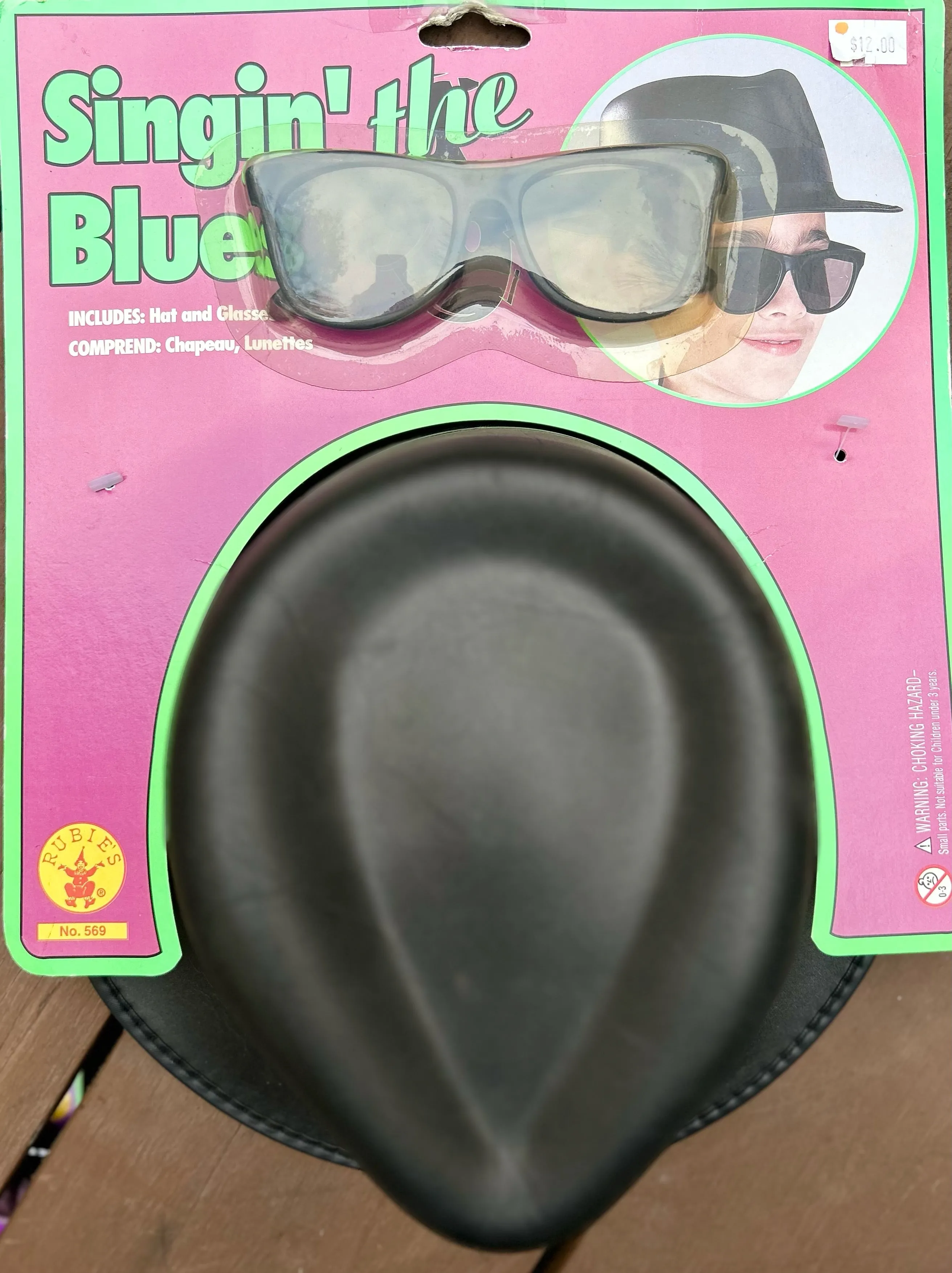 Singin The Blues Child Hat and Glasses 569