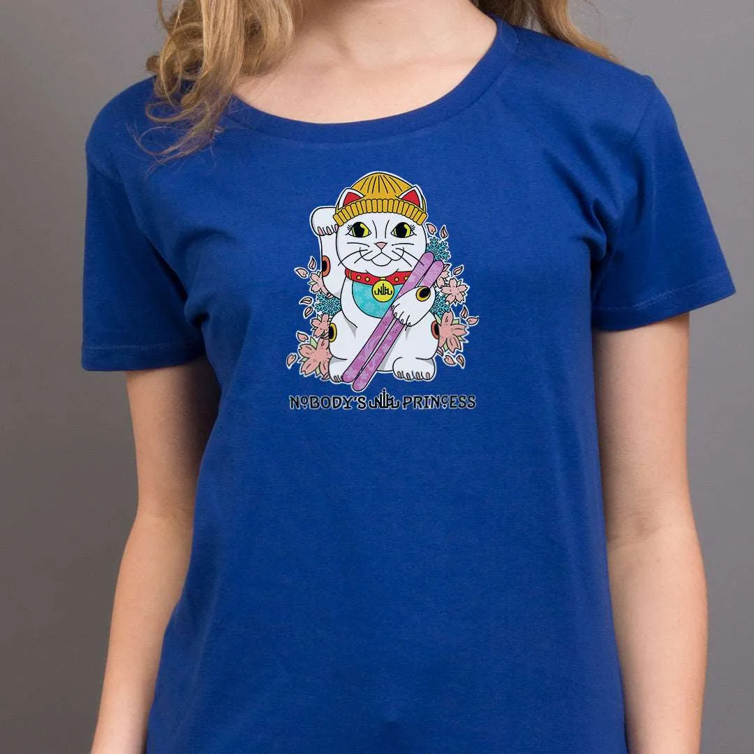 Ski Neko T-Shirt