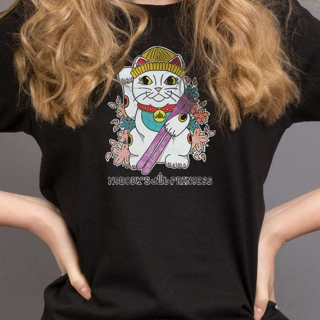 Ski Neko T-Shirt