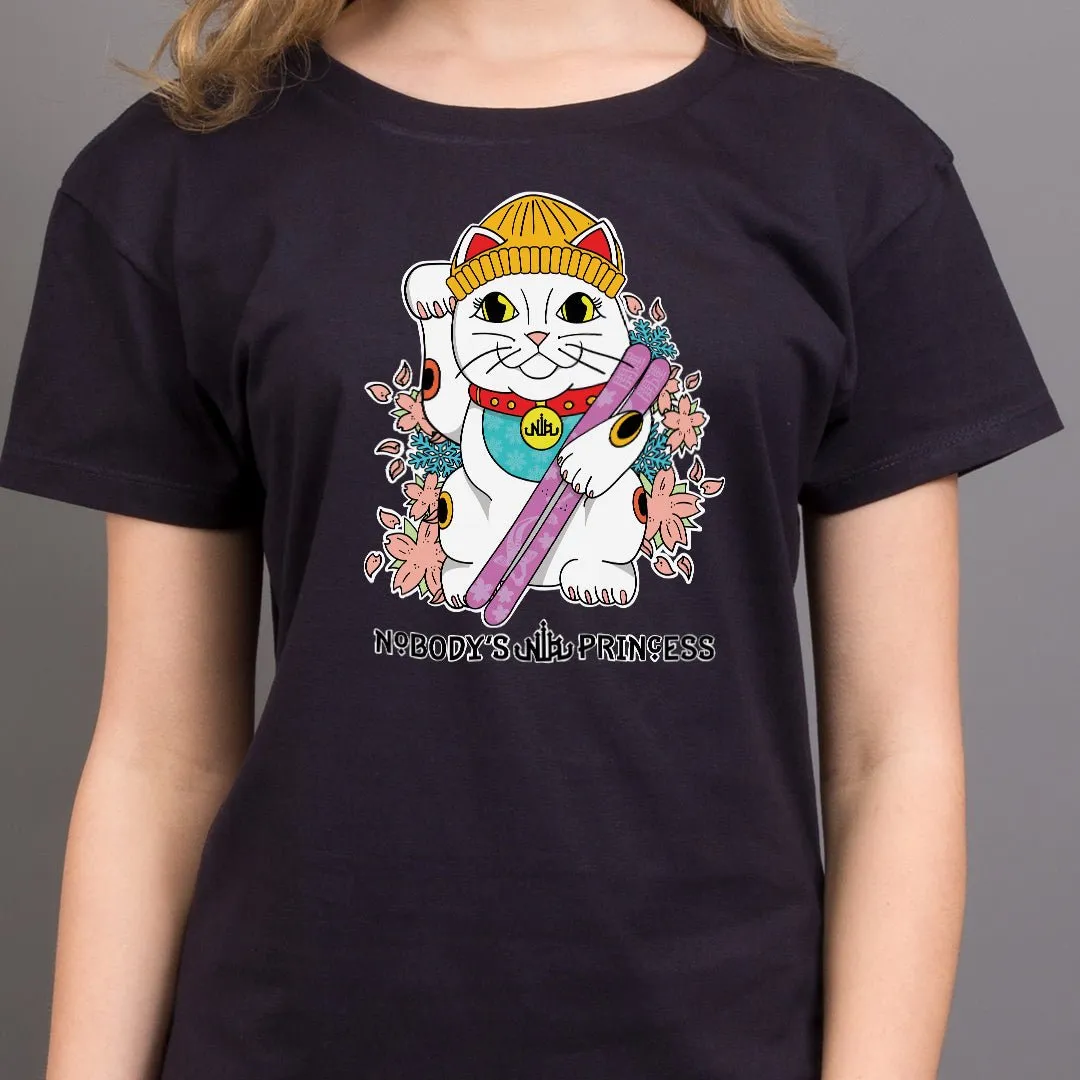 Ski Neko T-Shirt