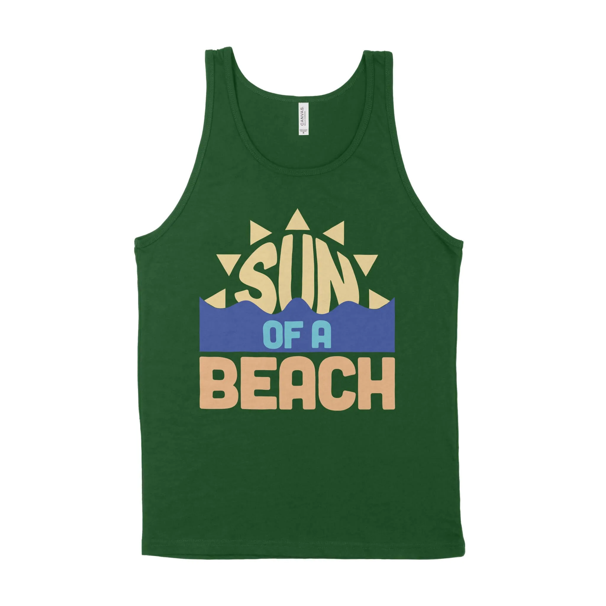 Sun of a Beach Unisex Tank Top