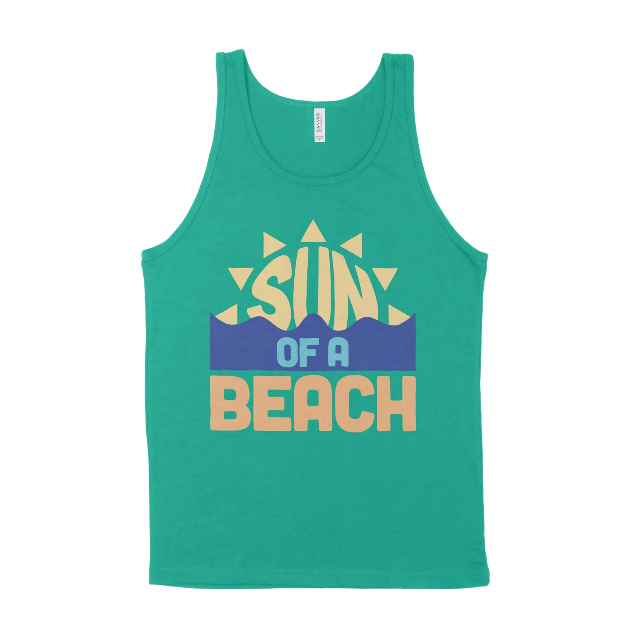 Sun of a Beach Unisex Tank Top