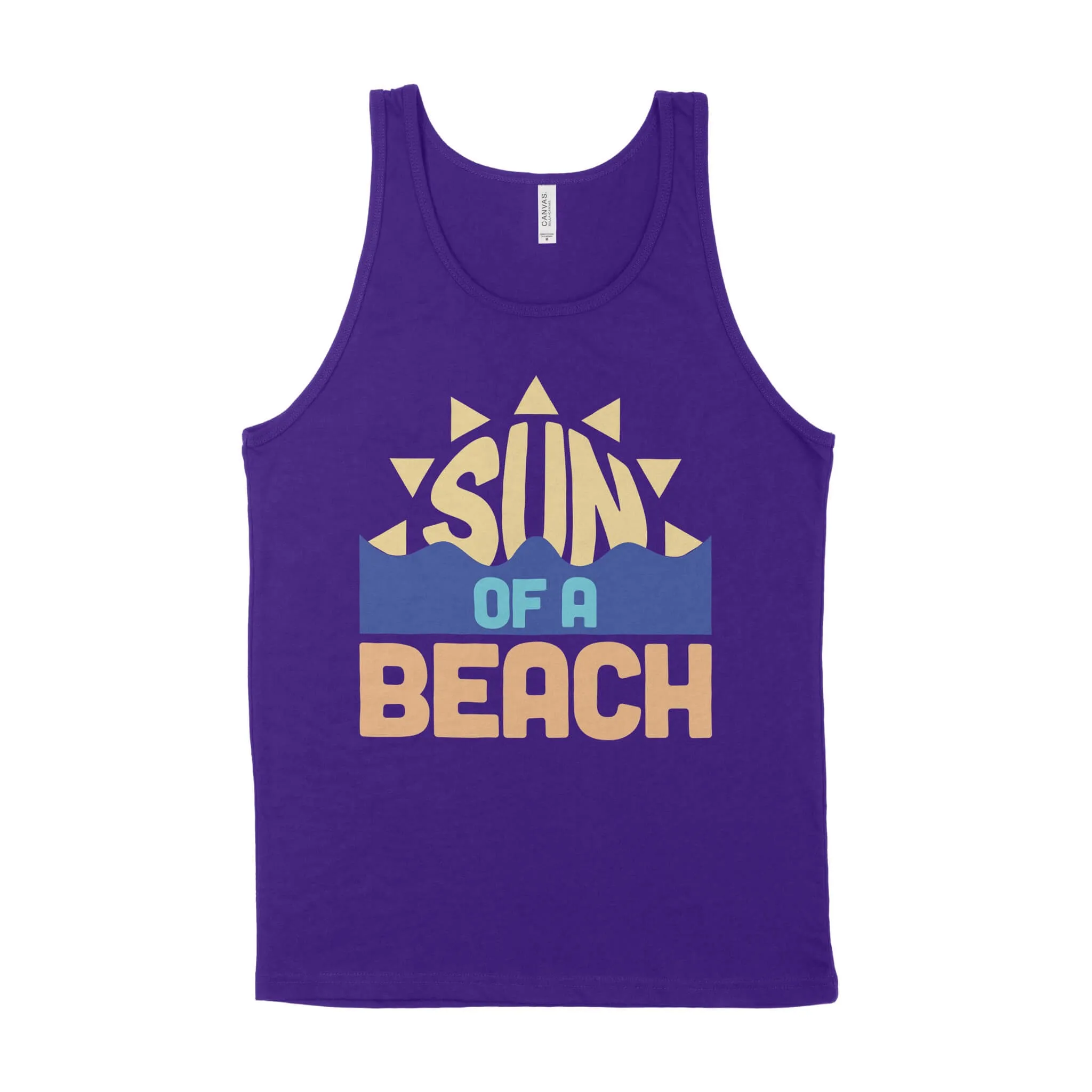 Sun of a Beach Unisex Tank Top