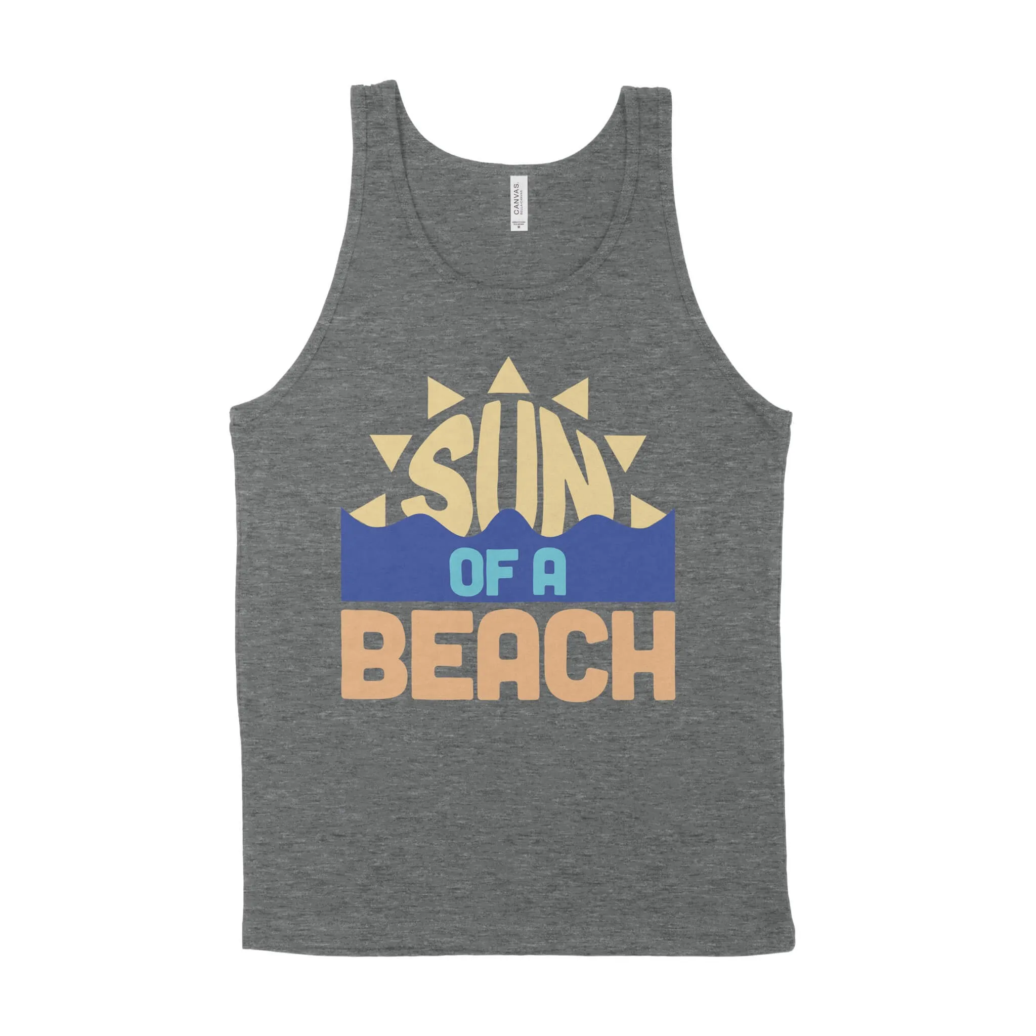 Sun of a Beach Unisex Tank Top