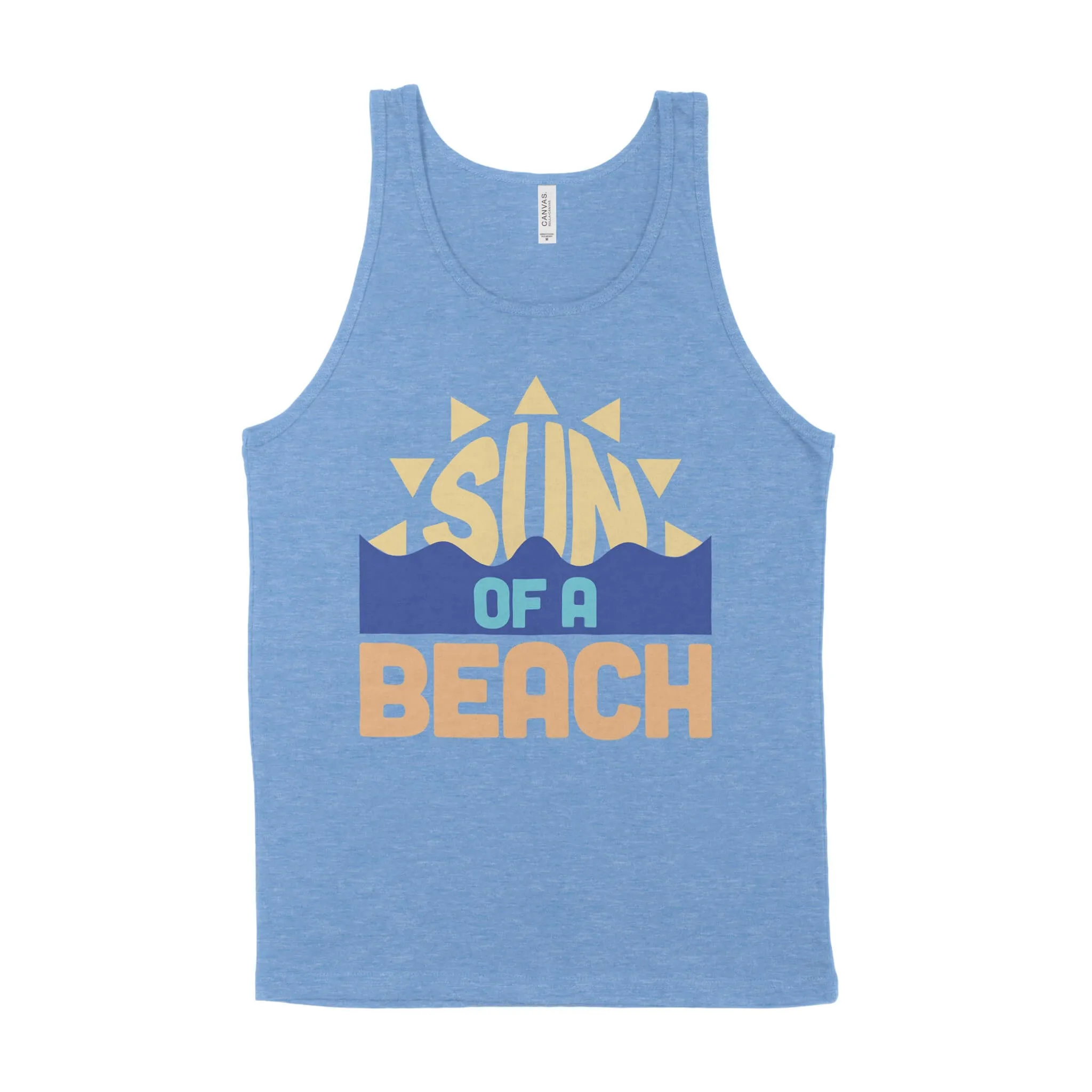 Sun of a Beach Unisex Tank Top